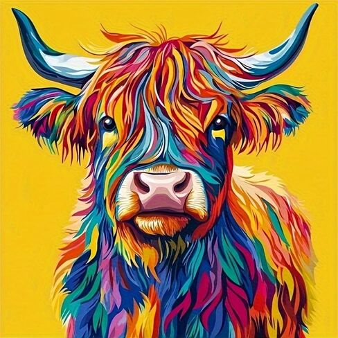 Jiqinsiye DIY Paint by Number for Adults,Painting Kits for Adult,Color by Numbers,Paint by Number Canvas Crafts Watercolor for Beginner Room Decor (owl) in Saudi Arabia