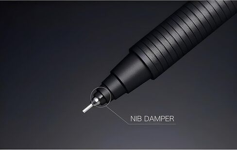 Uni Kuru Toga Metal Mechanical Pencil, 0.3mm Extra Fine, Auto-Advancing Lead Rotation, All-Metal Body, Nocturne Black (M3KH1P.24) in Kuwait