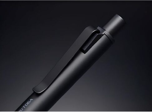 Uni Kuru Toga Metal Mechanical Pencil, 0.3mm Extra Fine, Auto-Advancing Lead Rotation, All-Metal Body, Nocturne Black (M3KH1P.24) in Kuwait