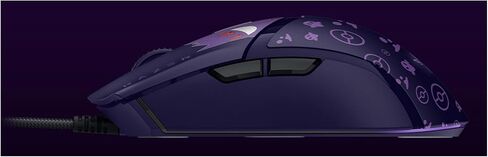 Razer Cobra Gengar Edition - ماوس ألعاب سلكي خفيف الوزن - مستشعر 8500 نقطة لكل بوصة - 58 جرام - مفاتيح الماوس الضوئية من الجيل الثالث - إضاءة Chroma - كابل Speedflex - الكمبيوتر الشخصي/MAC | بوكيمون جينجار in Saudi Arabia