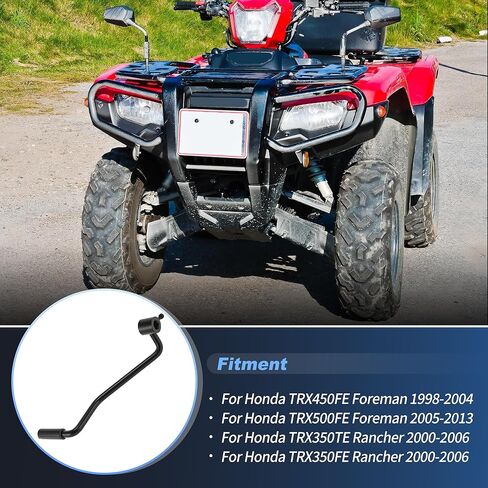 ATV Gear Shift Lever, Steel Gear Shift Conversion for Honda Rancher Foreman 350 450 500 ES, Foot Shifter Conversion in Kuwait