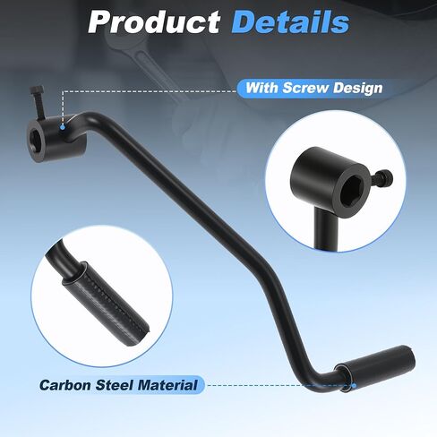 ATV Gear Shift Lever, Steel Gear Shift Conversion for Honda Rancher Foreman 350 450 500 ES, Foot Shifter Conversion in Kuwait