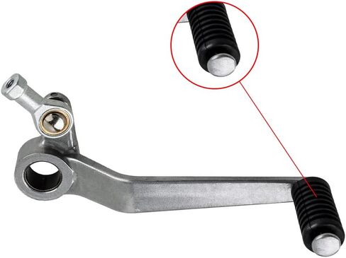 Riloer Gear Shifter Shift Lever CNC Aluminum, Compatible with Suzuki SV650 1999-2003, Compatible with Suzuki SV1000 2003-2007, Motorcycle Gear Shifter Peg Shift Lever in Kuwait