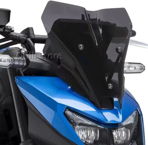 الزجاج الأمامي للدراجة النارية مناسب لهوندا CB750 Hornet CB 750 Hornet 2025 2026 أمامي للتجول في الزجاج الأمامي حاجب هدية عاكس الرياح واقي شاشة واقي الرياح (أسود) in Kuwait