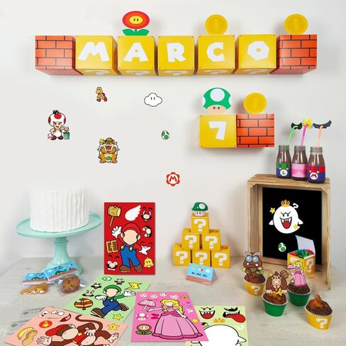 36 Pieces Make-a-Face Stickers Pack, Mixed & Matched with 12 Designed Characters (3 of Each) Stickers, Make Your Own Stickers for Kids Teens Party Decoration, Reward, Decor, Gift Idea 684 in Saudi Arabia