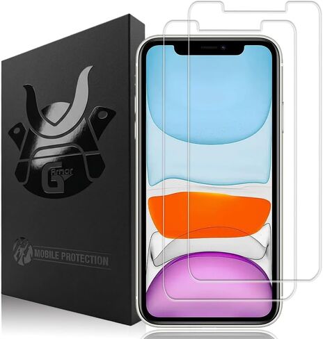 2 Pack Screen Protector for iPhone 13 Mini - Tempered Glass Screen Saver, Phone Case Friendly, Lifetime Replacement, Protective Screen Cover for 5.4 Inch iPhones in Kuwait