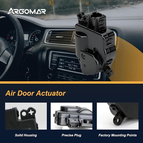 مشغل باب مزيج سخان HVAC متوافق مع Ford F-150، Expedition، Escape، C-Max، Lincoln Navigator، Tribute، Mercury Mariner، 604-241، 8L8Z19E616C in Kuwait