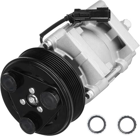 TadaMark AC Compressor With Clutch Fit for Dodge Ram 2500 5.9L 2006-2009 & 6.7L 2007-2009(for Cummins Diesel), for Ram 3500 5.9L 2006 2007 & 6.7L 2007-2009(for Cummins Diesel) for 1110902, 55111411AD in Kuwait
