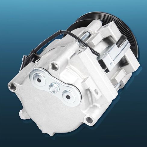TadaMark AC Compressor With Clutch Fit for Dodge Ram 2500 5.9L 2006-2009 & 6.7L 2007-2009(for Cummins Diesel), for Ram 3500 5.9L 2006 2007 & 6.7L 2007-2009(for Cummins Diesel) for 1110902, 55111411AD in Kuwait
