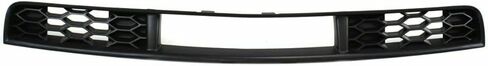 AUTOS PARTS PLUS Front Bumper Lower Grille Textured Direct Replacement Compatible With 2005-2009 Ford Mustang FO1036115 7R3Z17K945AB in Kuwait