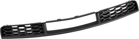 AUTOS PARTS PLUS Front Bumper Lower Grille Textured Direct Replacement Compatible With 2005-2009 Ford Mustang FO1036115 7R3Z17K945AB in Kuwait