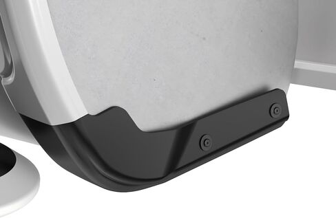 Mud Flap Delete Compatible with 2025 2024 2023 2022 2021 2020 2019 GMC Sierra 1500 2WD/4WD |Front & Rear Mud Flaps for GMC Sierra 1500 Accessories,Heavy Duty ABS,Black in Saudi Arabia