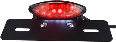 Motorcycle Tail Brake Stop License Plate Light LED Integrated Taillight Brake Light Red & White in Kuwait