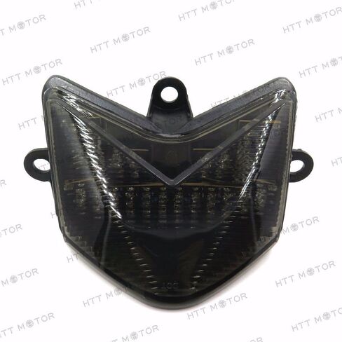 MT032- Custom Smoke Lens Led Tail Light Brake Light w/Integrated Turn Signals Indicators Compatible with 2004 2005 Kawasaki Zx1000 Ninja Zx10R in Kuwait