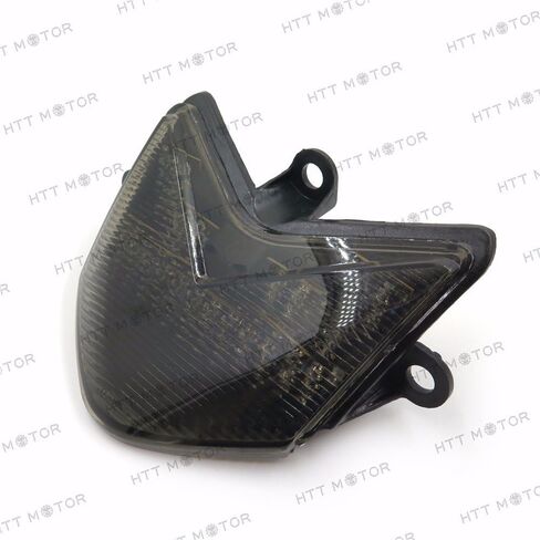 MT032- Custom Smoke Lens Led Tail Light Brake Light w/Integrated Turn Signals Indicators Compatible with 2004 2005 Kawasaki Zx1000 Ninja Zx10R in Kuwait