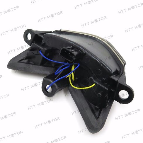 MT032- Custom Smoke Lens Led Tail Light Brake Light w/Integrated Turn Signals Indicators Compatible with 2004 2005 Kawasaki Zx1000 Ninja Zx10R in Kuwait