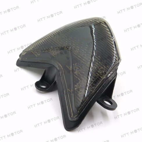 MT032- Custom Smoke Lens Led Tail Light Brake Light w/Integrated Turn Signals Indicators Compatible with 2004 2005 Kawasaki Zx1000 Ninja Zx10R in Kuwait