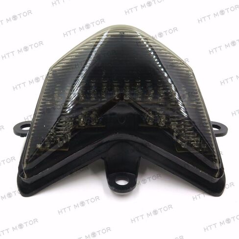 MT032- Custom Smoke Lens Led Tail Light Brake Light w/Integrated Turn Signals Indicators Compatible with 2004 2005 Kawasaki Zx1000 Ninja Zx10R in Kuwait