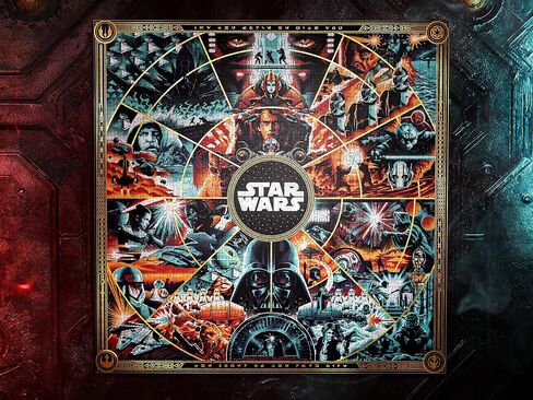 theory11 Star Wars Jigsaw Puzzle - 1,000 Pieces with Gold Foil Accents, Official Lucasfilm Collectible with Carrying Pouch in Kuwait