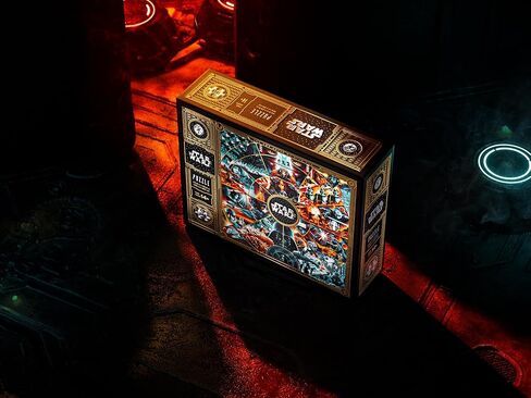 theory11 Star Wars Jigsaw Puzzle - 1,000 Pieces with Gold Foil Accents, Official Lucasfilm Collectible with Carrying Pouch in Kuwait
