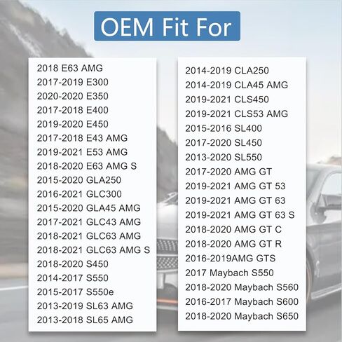غطاء الغاز لمرسيدس بنز CLA250 CLS450 E300 E350 E400 E450 GLA250 GLC300 S450 S550 S550e S560 S600 SL400 SL450 SL550 Maybach S550 E43 E53 E63 AMG GT C R S0 قبعات خزان الوقود استبدال # 2224700205 in Kuwait