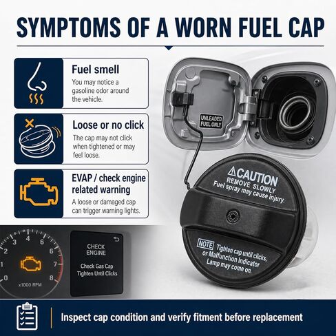 Gas Cap Replacement for Toyota Corolla Camry Sienna Solara 4Runner Avalon Tacoma Matrix Highlander Sequoia Tundra Lexus ES300 330 GS300 GS430 GX470 Scion tC, Fuel Tank Cap w/Tether 77300-33070 in Saudi Arabia