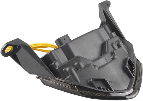 الضوء الخلفي - مصباح إشارة الانعطاف LED المدمج لفرامل الذيل متوافق مع Kawasaki Z750 ZX-10R ZX-6R ZX600 Z1000 (دخان) in Kuwait