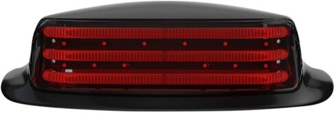Custom Dynamics PB-FT-TOUR-S-B Probeam Rear Fender Tip Lights - Gloss Black Finish, Smoke Lens in Kuwait