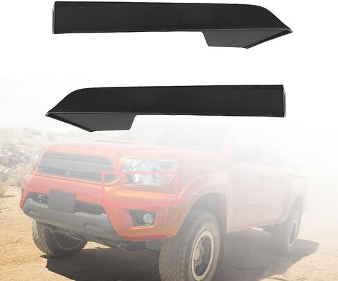 2Pcs Front Bumper Grille Headlight Filler Trim Panels Compatible With 2012 2013 2014 2015 Toy-ota Tacoma Grille Filler Panel Left & Right Side #52502-04900, 52503-04900 in Saudi Arabia