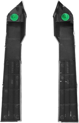 2Pcs Front Bumper Grille Headlight Filler Trim Panels Compatible With 2012 2013 2014 2015 Toy-ota Tacoma Grille Filler Panel Left & Right Side #52502-04900, 52503-04900 in Saudi Arabia