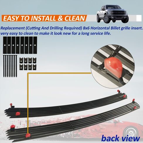 Billet Chrome Grille Inserts for 2000-2006 Chevy Silverado 1500/Tahoe/Suburban Front Main Upper Grill Insert Combo 2pcs 01 02 03 04 05 in Saudi Arabia