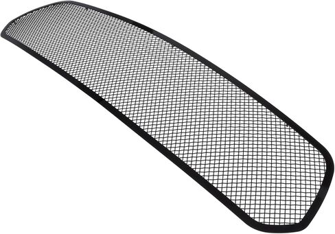 APS Premium Stainless Steel Black Mesh Grille Grill Insert Compatible with Dodge Durango 2014 15 16 17 18 19 20 Main Upper N19-H74367D in Kuwait