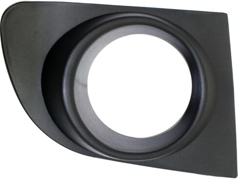 DAT AUTO PARTS زوج إطار غطاء الضباب الجانبي للسائق والراكب يناسب قاعدة نيسان سنترا سيدان 2007-2012، S، SL، باستثناء SE-R، بلاستيك أسود، يستبدل NI1038110، NI1039110، 62256ET80A، 62257ET80A in Kuwait