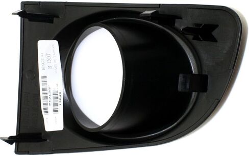 DAT AUTO PARTS زوج إطار غطاء الضباب الجانبي للسائق والراكب يناسب قاعدة نيسان سنترا سيدان 2007-2012، S، SL، باستثناء SE-R، بلاستيك أسود، يستبدل NI1038110، NI1039110، 62256ET80A، 62257ET80A in Kuwait