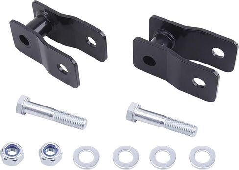LHE Super Duty Front Steel Shock Extenders 2.5 Compatible For 2005-2020 Ford F250F350F450 4WD Trucks in Saudi Arabia