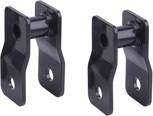 LHE Super Duty Front Steel Shock Extenders 2.5 Compatible For 2005-2020 Ford F250F350F450 4WD Trucks in Saudi Arabia