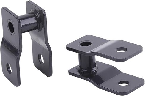 LHE Super Duty Front Steel Shock Extenders 2.5 Compatible For 2005-2020 Ford F250F350F450 4WD Trucks in Saudi Arabia