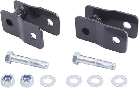 LHE Super Duty Front Steel Shock Extenders 2.5 Compatible For 2005-2020 Ford F250F350F450 4WD Trucks in Saudi Arabia