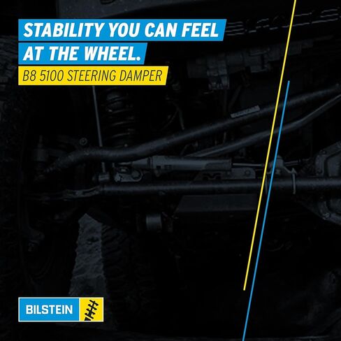 مثبت التوجيه من سلسلة Bilstein Front B8 5100 متوافق مع 2008-2016 F250 F350 القياسية/الممتدة/Crew Cab 4WD فقط | سهلة التركيب | أداء سلس | بنيت لتدوم in Kuwait
