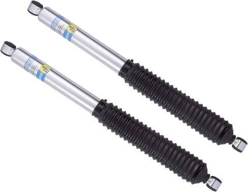 زوج من الصدمات الأحادية الخلفية من سلسلة Bilstein 5100 يناسب 2015 2020 F150 RWD مع رفع خلفي 0-1 بوصة | يتضمن ملصق TrendsAuto | 33-253237 in Kuwait