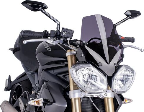 Puig 5658F Dark Smoke New Generation Windshield in Kuwait