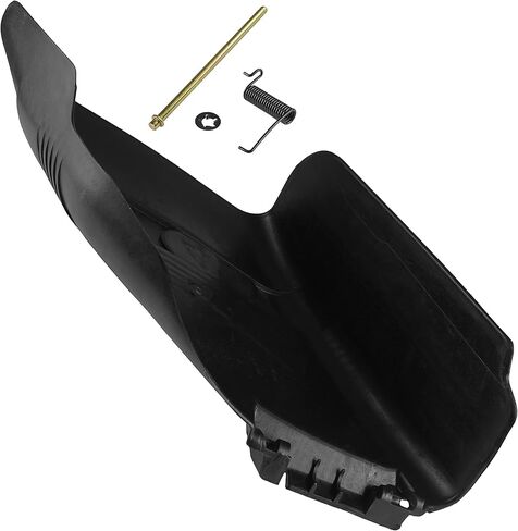 Caltric 42" Deflector Shield with Mounting Hardware Compatible with Husqvarna YTH170 YTH180 XP YTH200 YTH151 YTHK1542B LT152 in Kuwait