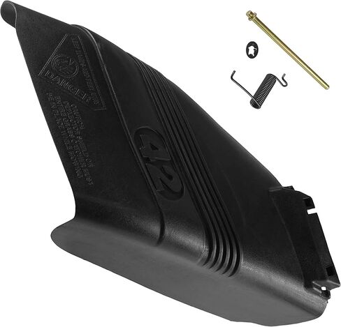 Caltric 42" Deflector Shield with Mounting Hardware Compatible with Husqvarna YTH170 YTH180 XP YTH200 YTH151 YTHK1542B LT152 in Kuwait