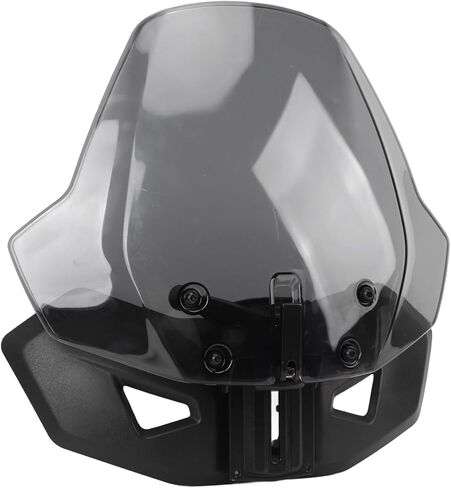 Adjustable , Sport Wind Screen for Ryker 600 900 Sport with OE Number 219401032, Maximum Impact Proof, Fits for Ryker 600 900 Sport (Gray) in Saudi Arabia
