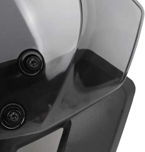 Adjustable , Sport Wind Screen for Ryker 600 900 Sport with OE Number 219401032, Maximum Impact Proof, Fits for Ryker 600 900 Sport (Gray) in Saudi Arabia