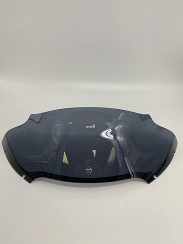 KLOCK WERKS 9" Sport Flare Windshield - Dark Smoke - 2015 Harley Road Glide in Kuwait