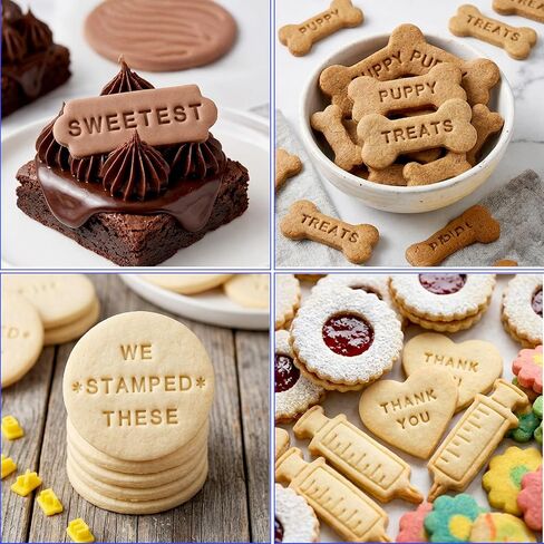 RAHHLIZS 72pcs Letter Alphabet Number Stamp for Clay Fondant, Clay Stamps, Custom DIY Pottery Embossing Pottery Letter Alphabet Stamps DIY Gifts, Cake Baking Cookie Decorations Tools in Saudi Arabia