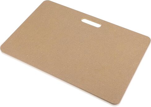 Afcabakila 2 Pcs Wedging Board for Pottery, Clay Board with Handle, 9mm Thick MDF Clay Wedging Boards for Ceramics, Pottery & Sculpting, Non-slip Surface & Portable Design, Boards for Clays Enthusiast in Saudi Arabia