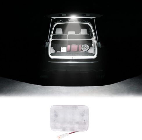 مصباح ديكور الباب الخلفي مناسب لـ 2022-2026 لكزس LX600 500d LX700h ملحقات التعديل الداخلي لصندوق السيارة LED أصفر/أبيض/أحمر 2026 لكزس LX700h (ضوء تحذير) in Kuwait