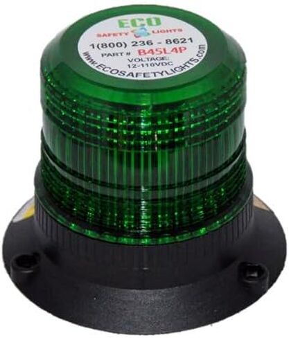 B2L240 220V 240V AC LED Non-Flashing Steady-ON Warning Light Medium Beacon Green in Saudi Arabia